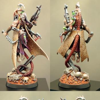 Dark Eldar Haemonculus by Sproket