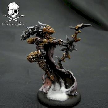 Lylyth, Shadow of Everblight by Jolly Roger Studio