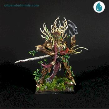 Treeman, Treeman Ancient & Darthu by Oil Painted Minis