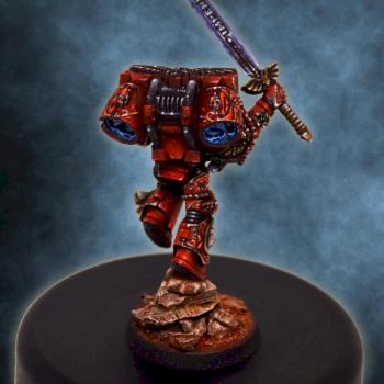 Blood Angel Captain by kommissar Manul