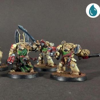 Deathwing Terminators - Dark Angels by Oil Painted Minis