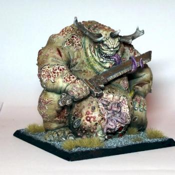 Nurgle army / battalion - professionally painted by Janek