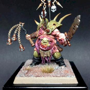 Chaos Nurgle Putrid Blightkings by namelessdemon