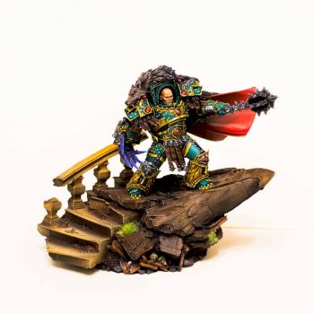 Horus - Son's of Horus primarch by BlindPR