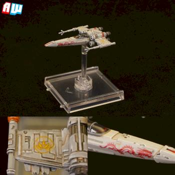 Star Wars X-wing: Scum & Villainy Z-95 - Ryu by Macross_VF1