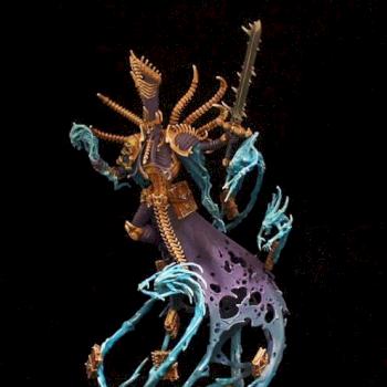 NAGASH - Supreme Lord of the Undead by dr willetts workshop