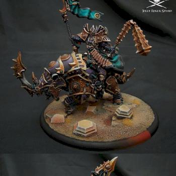 Xerxis, Fury of Halaak by Jolly Roger Studio