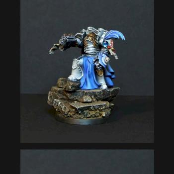 3rd Company Captain by GHOSTDOGG