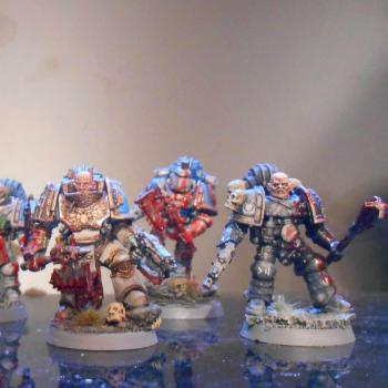 Pre Heresy World Eaters Command Squad by JP40