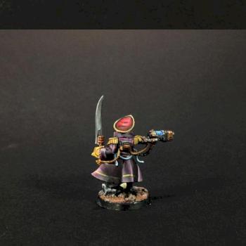 Officio Commissar Prefectus by Oil Painted Minis