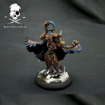 Vayl, Consul of Everblight by Jolly Roger Studio