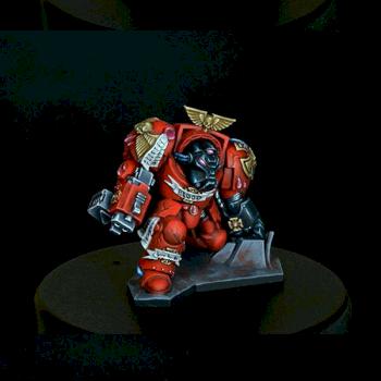 Space Hulk Brother Scipio by kameleon