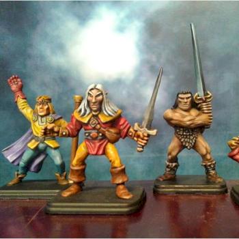 Heroes Classic Heroquest by Kr@kovi@n