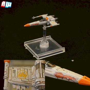 Star Wars X-wing: Scum & Villainy Z-95 - Kitsune by Macross_VF1