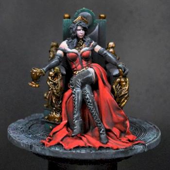 Vampire Queen by Diomedes