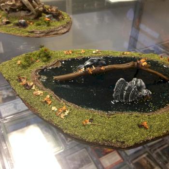 Pond Terrain Piece by Conquistadork