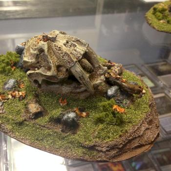 Sabertooth Skull Terrain by Conquistadork