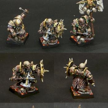 Chaos Dwarf infernal guard FCG by ravenswood