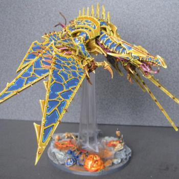 Heldrake of Thousand sons by neojarlaxe