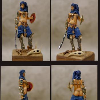 Ra'eesah Desert's Guard -75mm by silencer TW