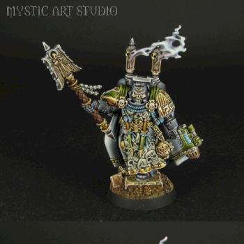 Dark Angels Interrogator Chaplain Seraphicus Limited Edition by Benesz