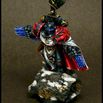 Black Templar Sword Brethren by DSX