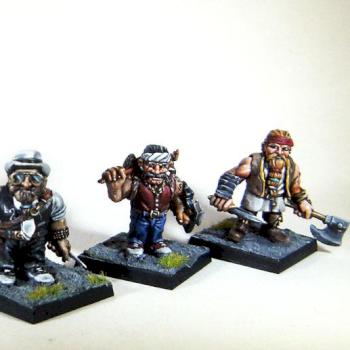 Fury: Outburst control Dwarf starter set by whitespiritdetergent