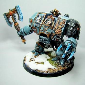 Space Wolves Dreadnought by LiNks