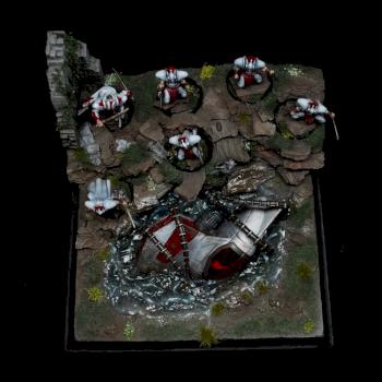 warzone diorama by jason