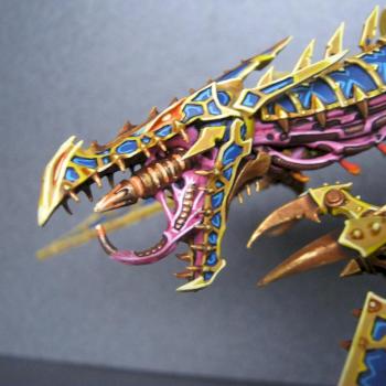 Heldrake of Thousand sons by neojarlaxe