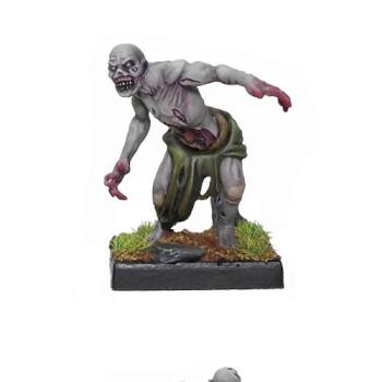 Mantic Plastic Zombie by Belly