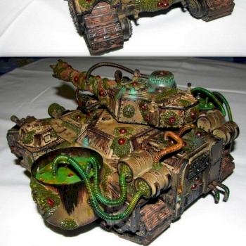 Nurgle Plaguereaper by Timon Troll