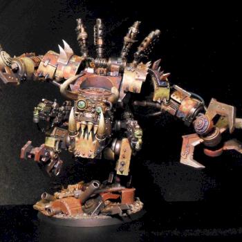 Ork Deff Dread by GAARK