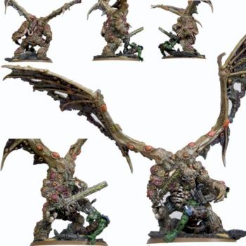 Nurgle Daemon Prince by a94marbo