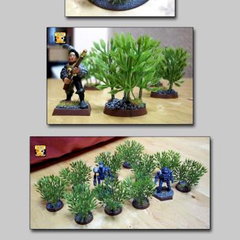 Bush/Tree Bases by Druzil