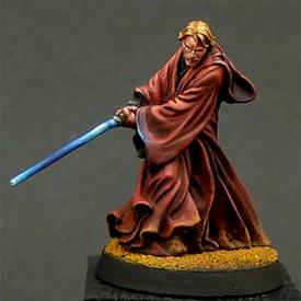 Anakin Skywalker 30 mm by SpFenix