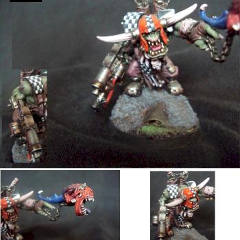 Ork Warboss by the kid