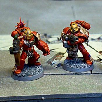 Blood Angels Sternguard by EmperorsChampion