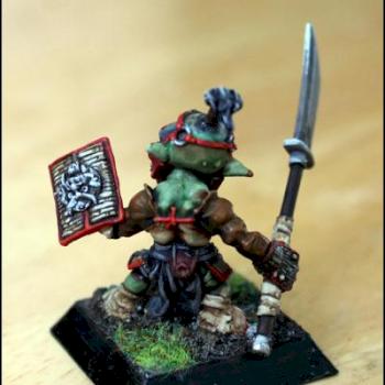 Ashigaru Uraken Goblin Champion by Rancid