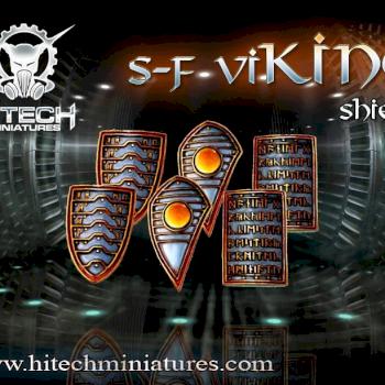 S-F ViKING Shields by hitechminiatures