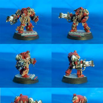 Blood Angels Brother Zael - Space Hulk by Alxin