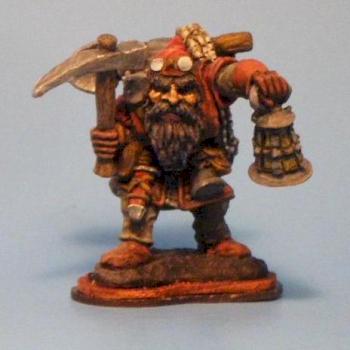 Dwarf Adventurer Miner Trapfinder by pwbinde