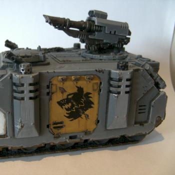 Space wolf Razorback by Dreadmyth