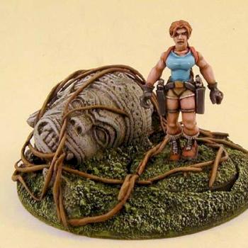 Copplestone's Babe with Gun by chambersofminiatures