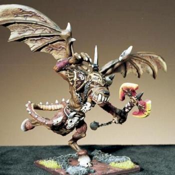 Daemon Prince Conversion by Lion of Flanders