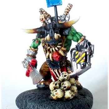 ork warboss by arthobald