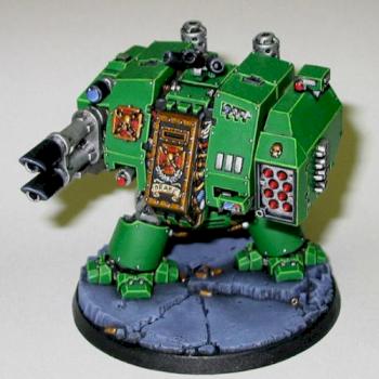 Salamanders Dreadnought by Jericho