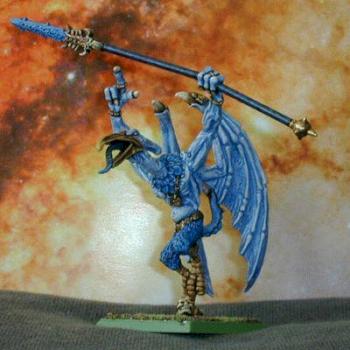 Tzeentch Daemon Prince by bonobo62