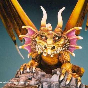 Ral Partha, limited Golden Dragon of Chaos, more images on my site! by brushguy