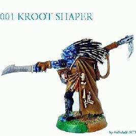 Lilited edition kroot shaper by arthobald